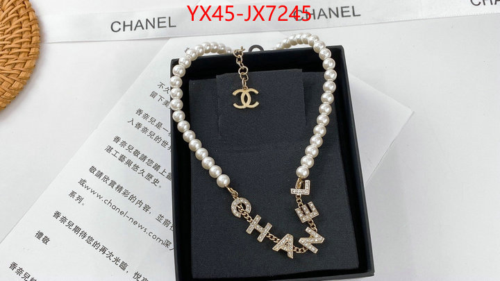 Jewelry-Chanel where can i buy the best 1:1 original ID: JX7245 $: 45USD