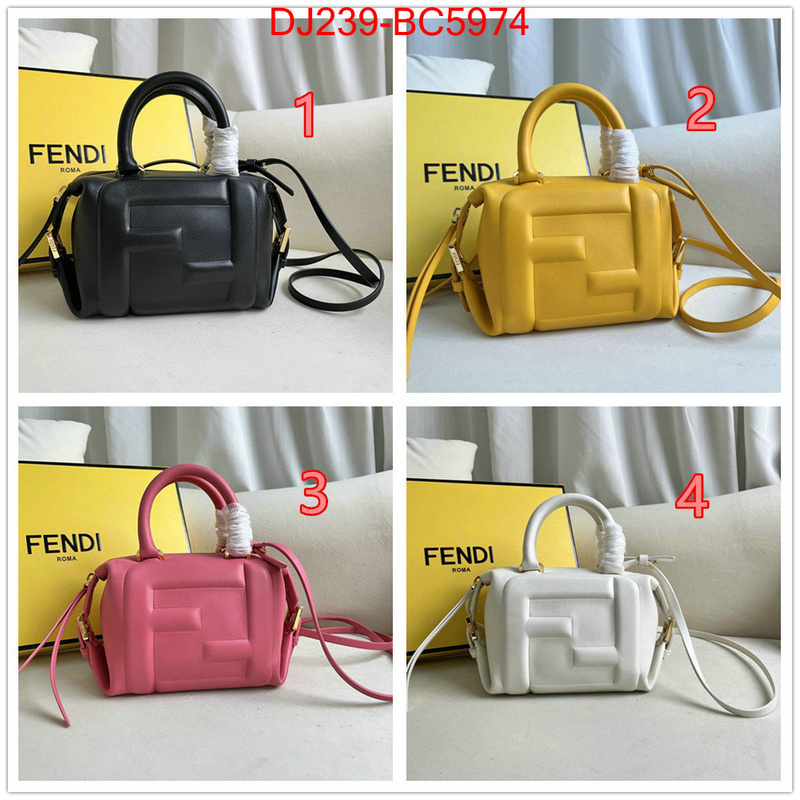 Fendi Bags(TOP)-Diagonal- 1:1 clone ID: BC5974 $: 239USD,