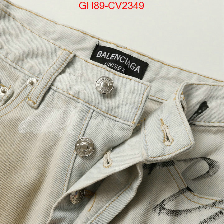 Clothing-Balenciaga 7 star quality designer replica ID: CV2349 $: 89USD