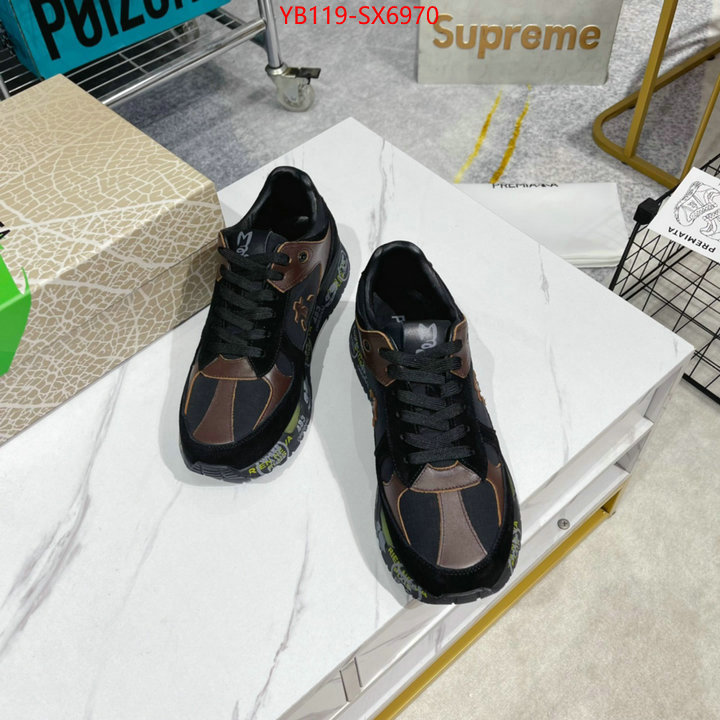 Men Shoes-PREMIATA new designer replica ID: SX6970 $: 119USD