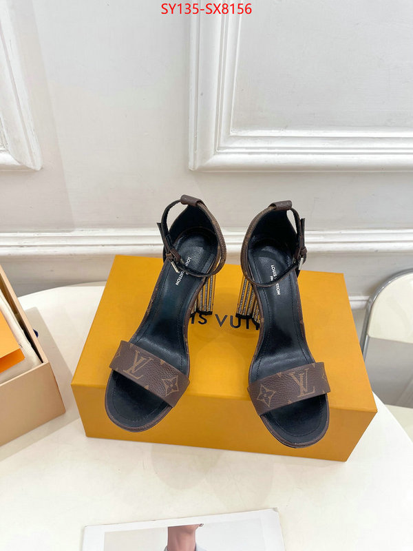 Women Shoes-LV replica us ID: SX8156 $: 135USD