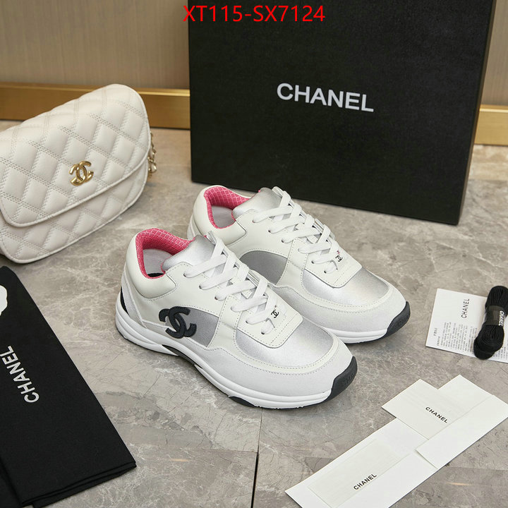 Men shoes-Chanel shop designer replica ID: SX7124 $: 115USD