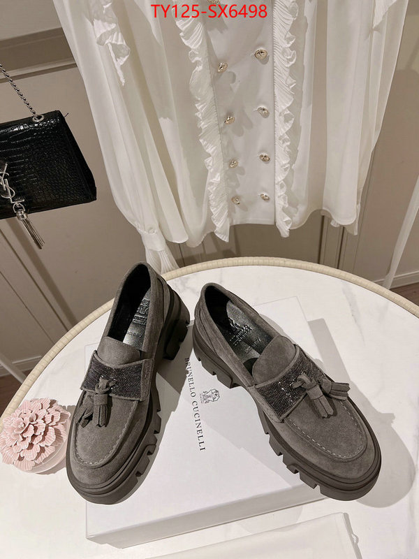 Women Shoes-Brunello cucinelli luxury cheap ID: SX6498 $: 125USD