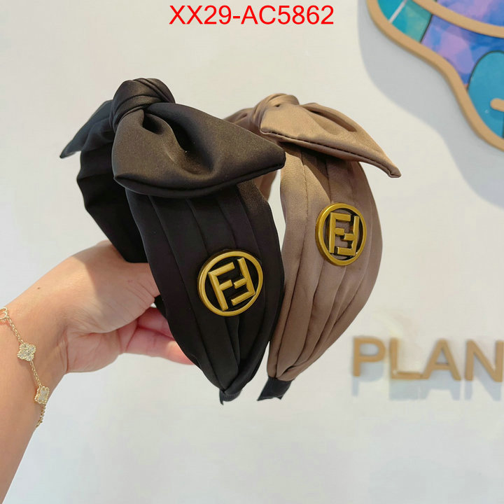 Hair band-Fendi 1:1 replica wholesale ID: AC5862 $: 29USD