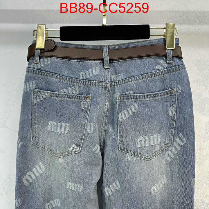 Clothing-MIU MIU buy top high quality replica ID: CC5259 $: 89USD