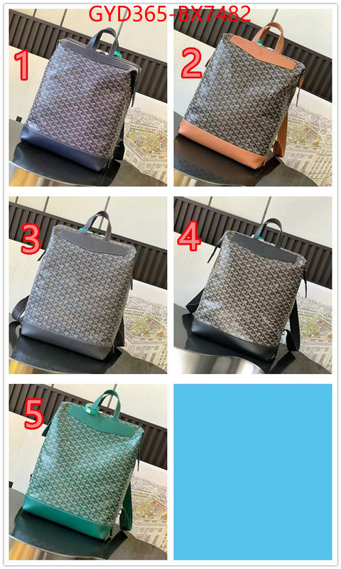 Goyard Bags(TOP)-Backpack- where to buy replicas ID: BX7482