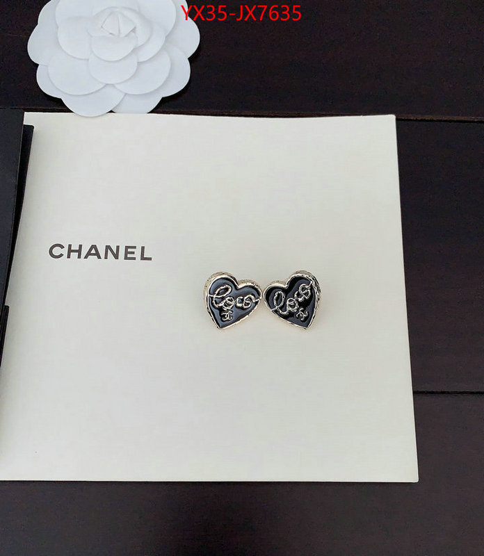 Jewelry-Chanel luxury fashion replica designers ID: JX7635 $: 35USD