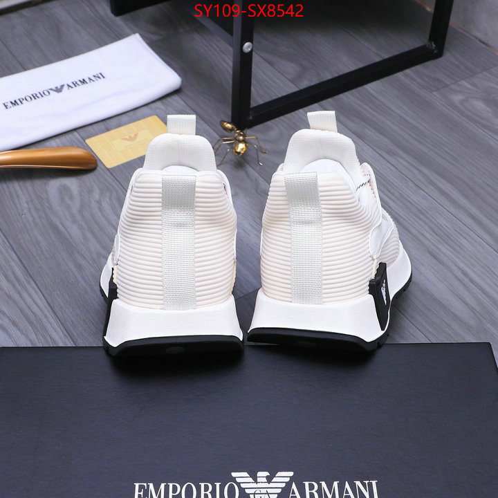 Men shoes-Armani quality aaaaa replica ID: SX8542 $: 109USD