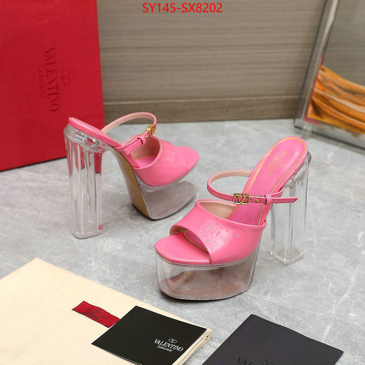 Women Shoes-Valentino the highest quality fake ID: SX8202 $: 145USD