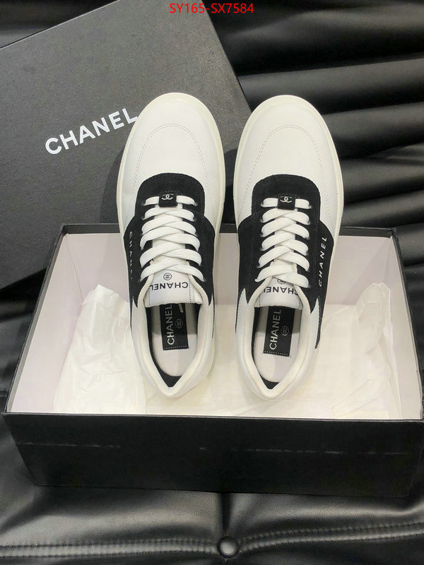 Men shoes-Chanel high quality customize ID: SX7584 $: 165USD