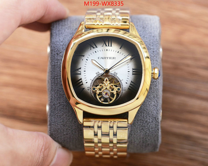 Watch(TOP)-Cartier wholesale replica shop ID: WX8335 $: 199USD