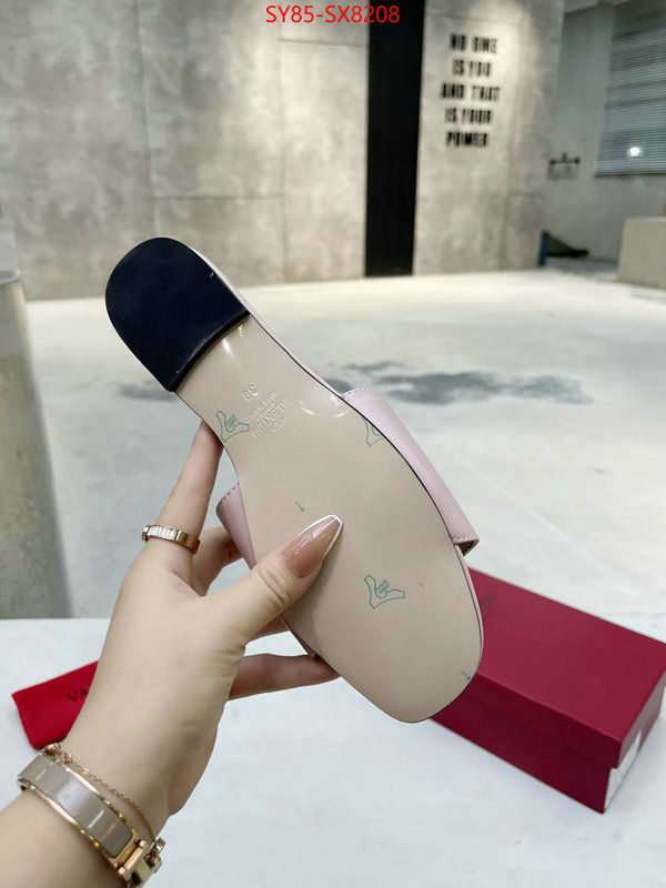 Women Shoes-Valentino how to find designer replica ID: SX8208 $: 85USD