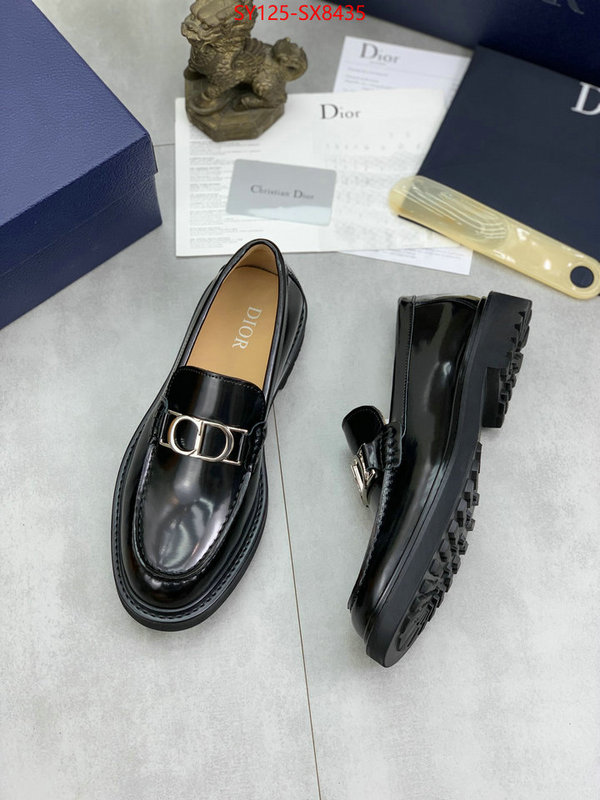 Men shoes-Dior luxury cheap replica ID: SX8435 $: 125USD