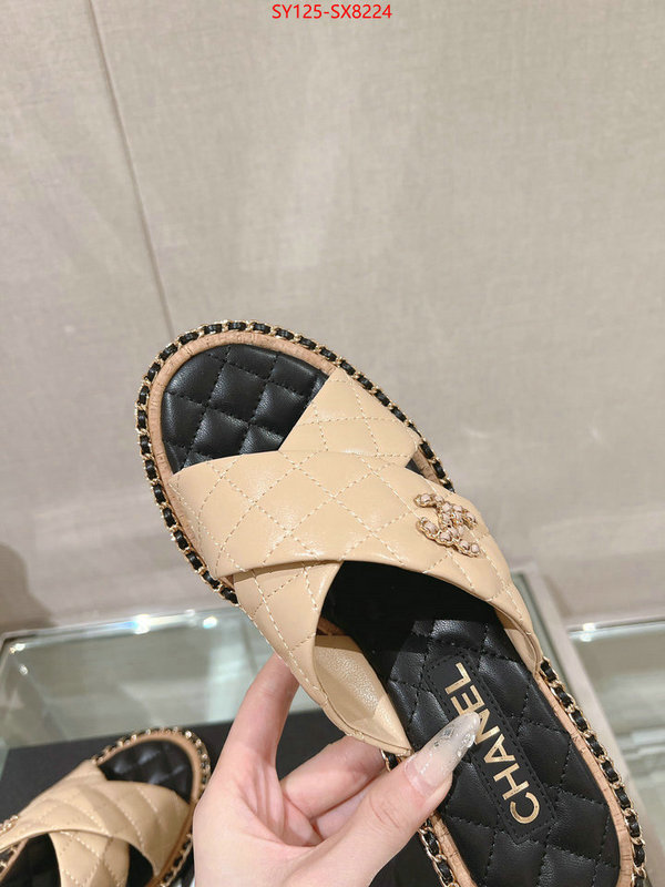 Women Shoes-Chanel wholesale ID: SX8224 $: 125USD