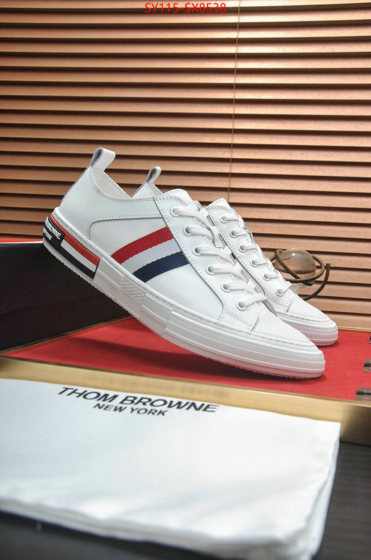 Men Shoes-Thom Browne where can you buy replica ID: SX8538 $: 115USD