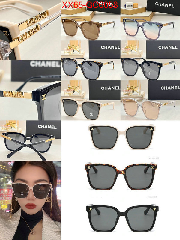 Glasses-Chanel high quality perfect ID: GC6058 $: 65USD