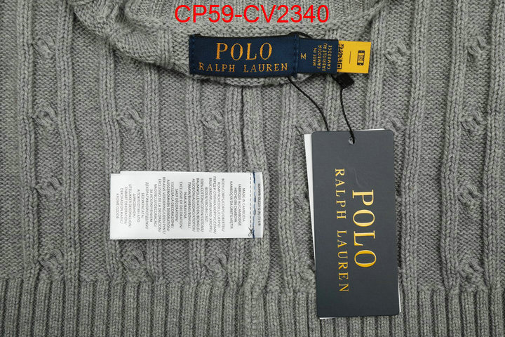 Clothing-Polo Ralph Lauren aaaaa+ quality replica ID: CV2340 $: 59USD