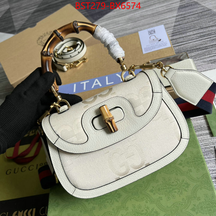 Gucci Bags(TOP)-Diana-Bamboo- perfect replica ID: BX6574 $: 279USD,