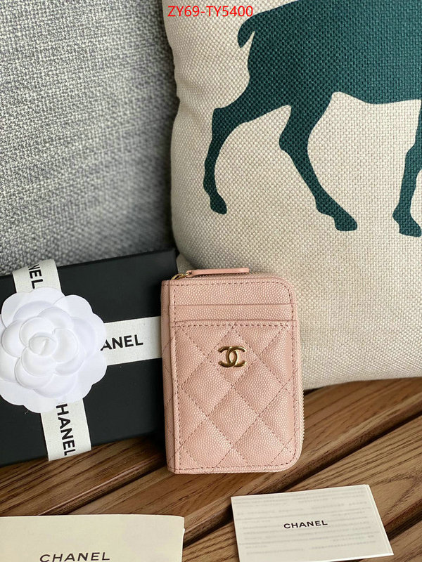 Chanel Bags(4A)-Wallet- replcia cheap from china ID: TY5400 $: 69USD,