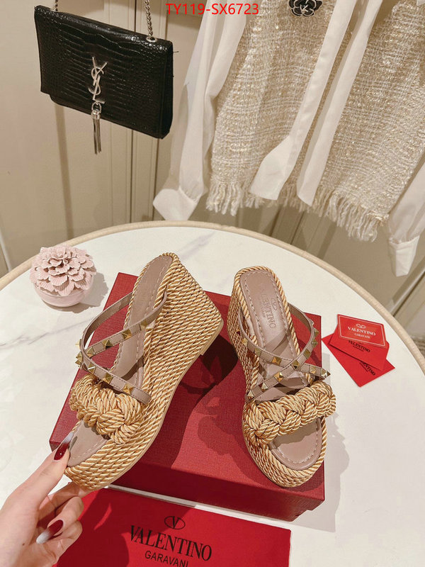 Women Shoes-Valentino best designer replica ID: SX6723 $: 119USD