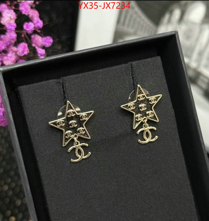 Jewelry-Chanel high quality ID: JX7234 $: 35USD