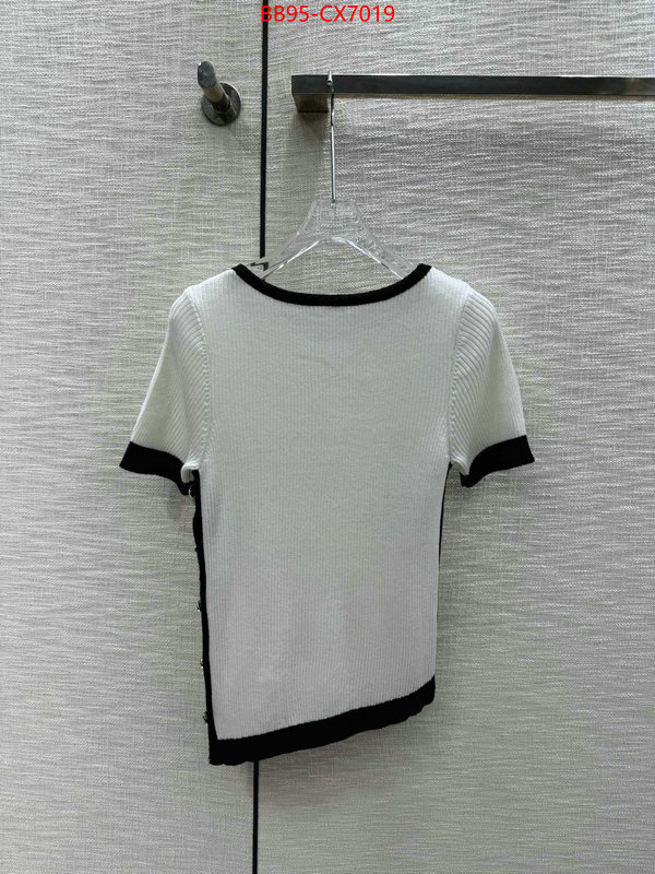 Clothing-Chanel found replica ID: CX7019 $: 95USD