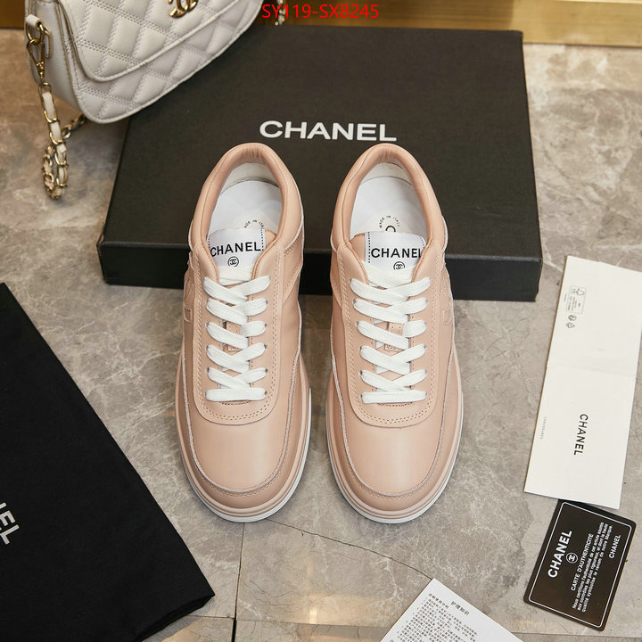 Women Shoes-Chanel cheap high quality replica ID: SX8245 $: 119USD