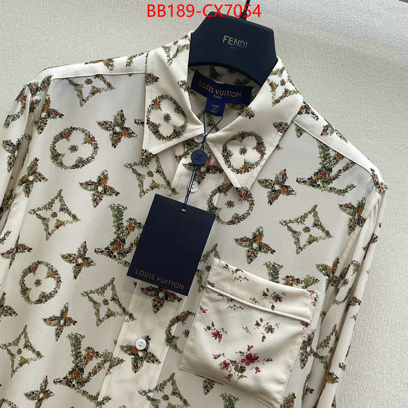 Clothing-LV fake aaaaa ID: CX7054 $: 189USD