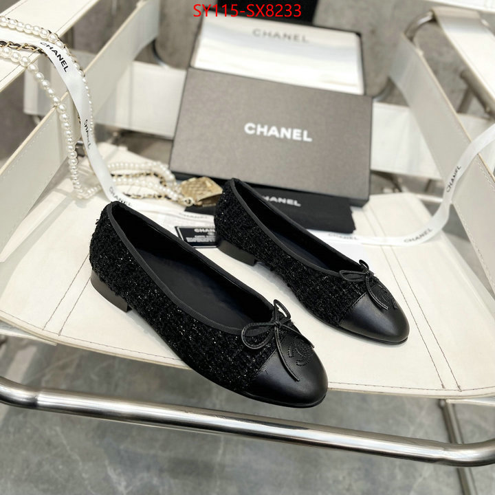 Women Shoes-Chanel the top ultimate knockoff ID: SX8233 $: 115USD