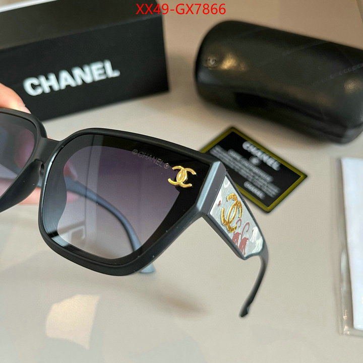 Glasses-Chanel wholesale ID: GX7866 $: 49USD