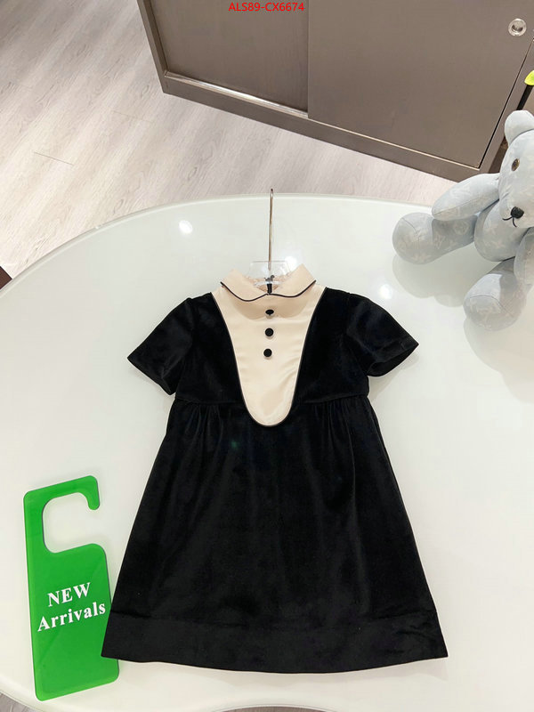 Kids clothing-Gucci perfect ID: CX6674 $: 89USD