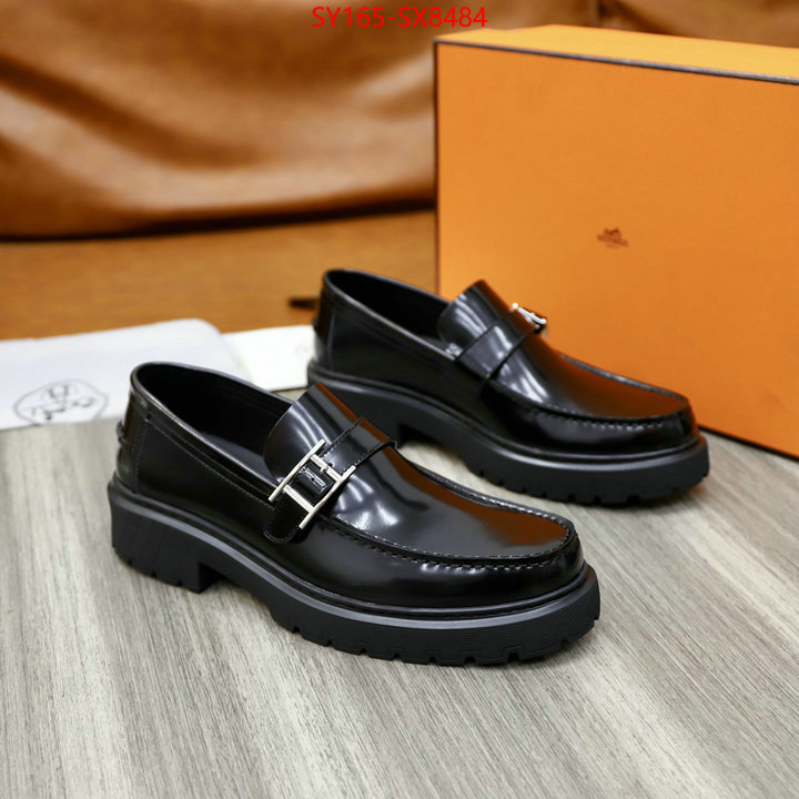 Men Shoes-Hermes aaaaa replica ID: SX8484 $: 165USD