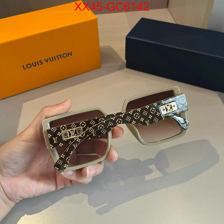 Glasses-LV brand designer replica ID: GC6142 $: 45USD