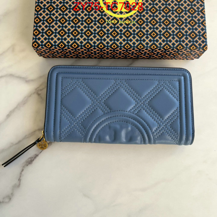 Tory Burch Bags(4A)-Wallet- luxury ID: TC7028 $: 75USD,