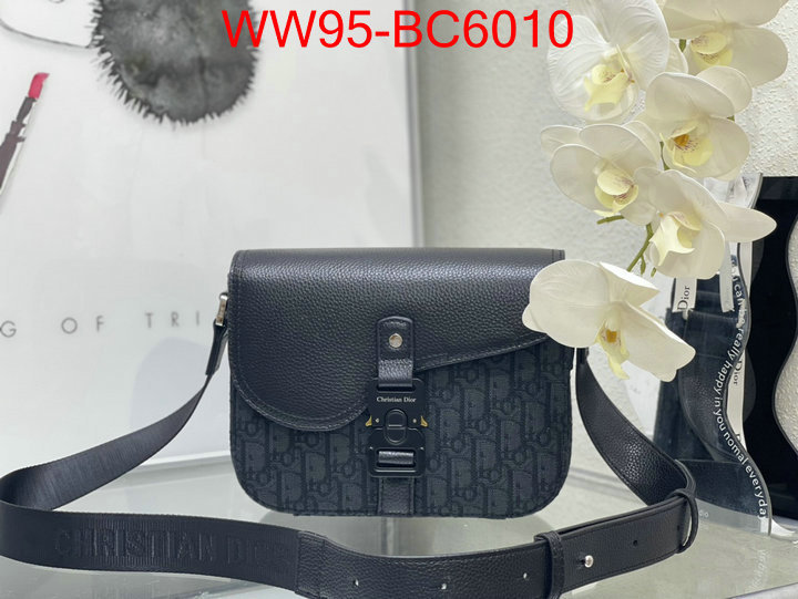 Dior Bags(4A)-Saddle- outlet 1:1 replica ID: BC6010 $: 95USD,