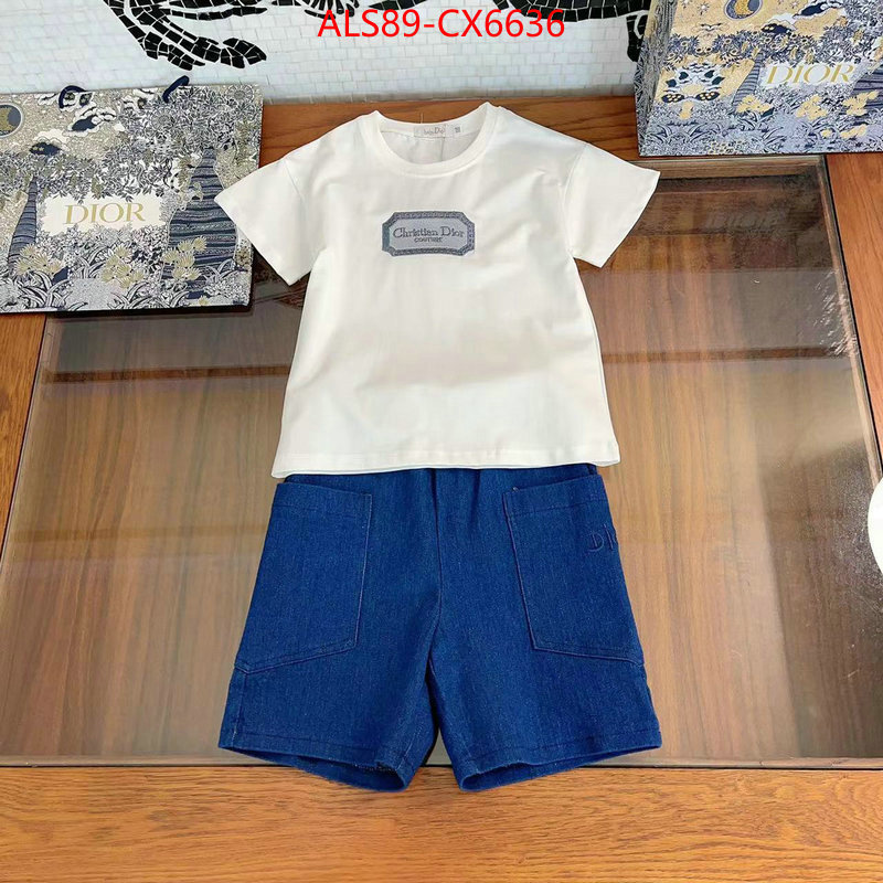 Kids clothing-Dior how to buy replcia ID: CX6636 $: 89USD