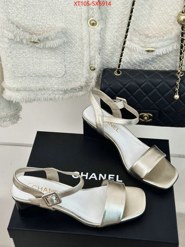 Women Shoes-Chanel best quality designer ID: SX6914 $: 105USD