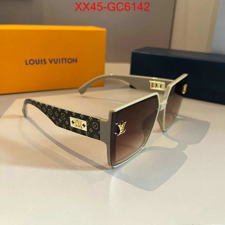 Glasses-LV brand designer replica ID: GC6142 $: 45USD