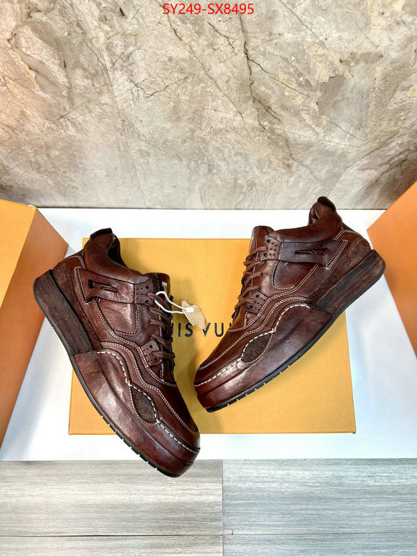 Men Shoes-LV top fake designer ID: SX8495 $: 249USD