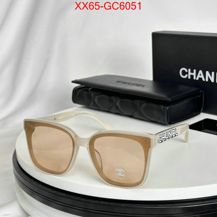 Glasses-Chanel top grade ID: GC6051 $: 65USD