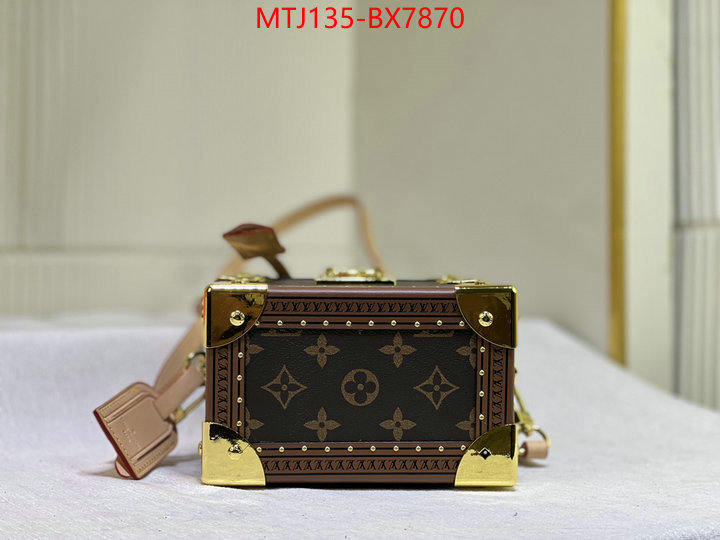 LV Bags(4A)-Petite Malle- shop designer ID: BX7870 $: 135USD,