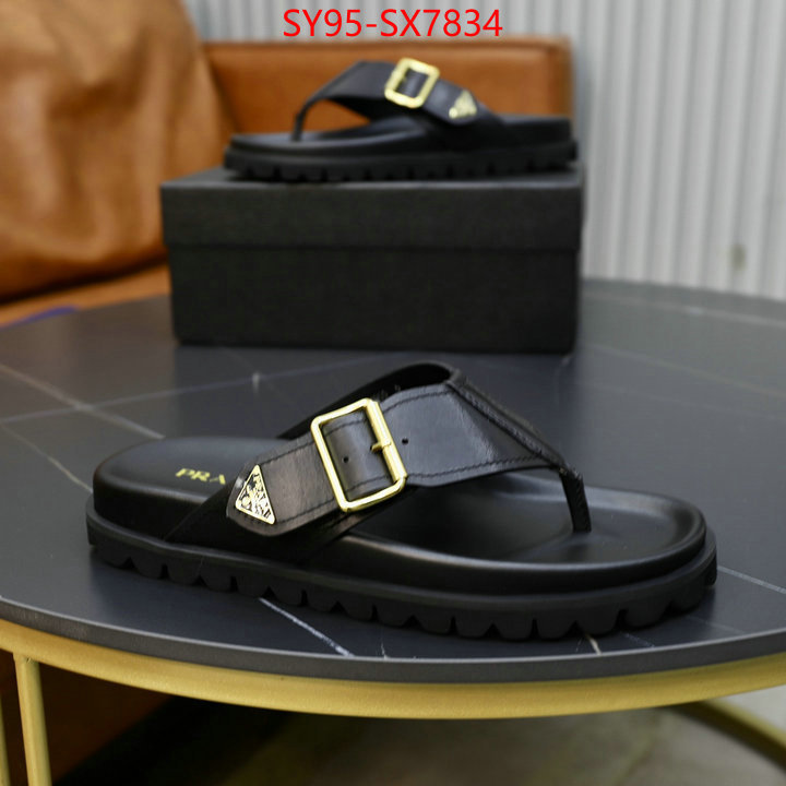 Men shoes-Prada aaaaa customize ID: SX7834 $: 95USD