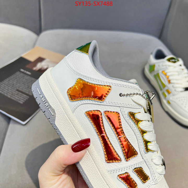 Women Shoes-AMIRI buy the best replica ID: SX7488 $: 135USD