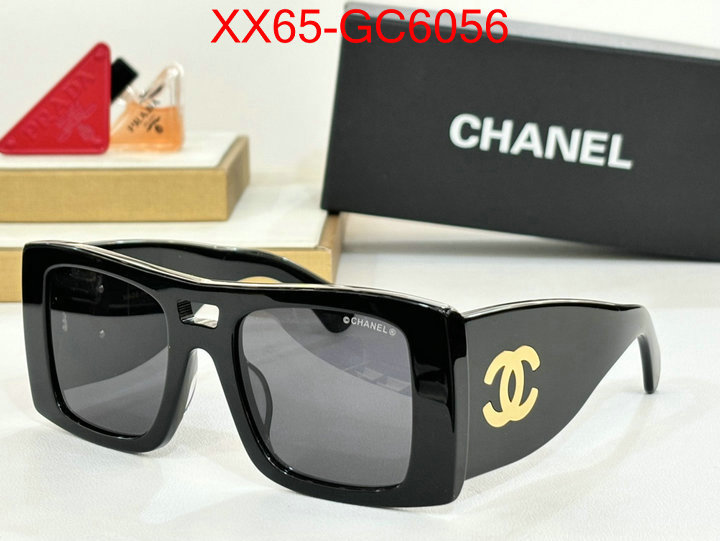 Glasses-Chanel supplier in china ID: GC6056 $: 65USD