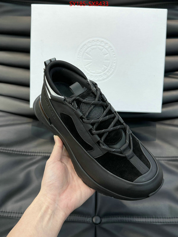 Men Shoes-Canada Goose top fake designer ID: SX8433 $: 185USD