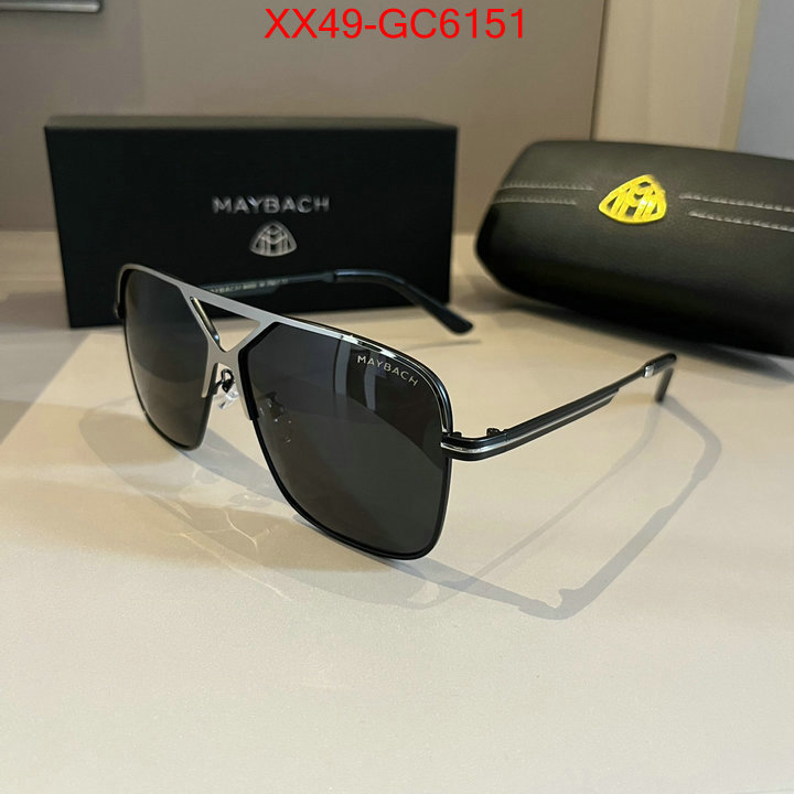 Glasses-Maybach what is a 1:1 replica ID: GC6151 $: 49USD