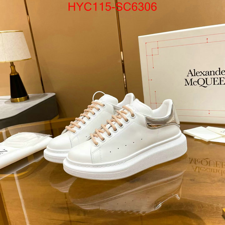 Women Shoes-Alexander McQueen top quality fake ID: SC6306
