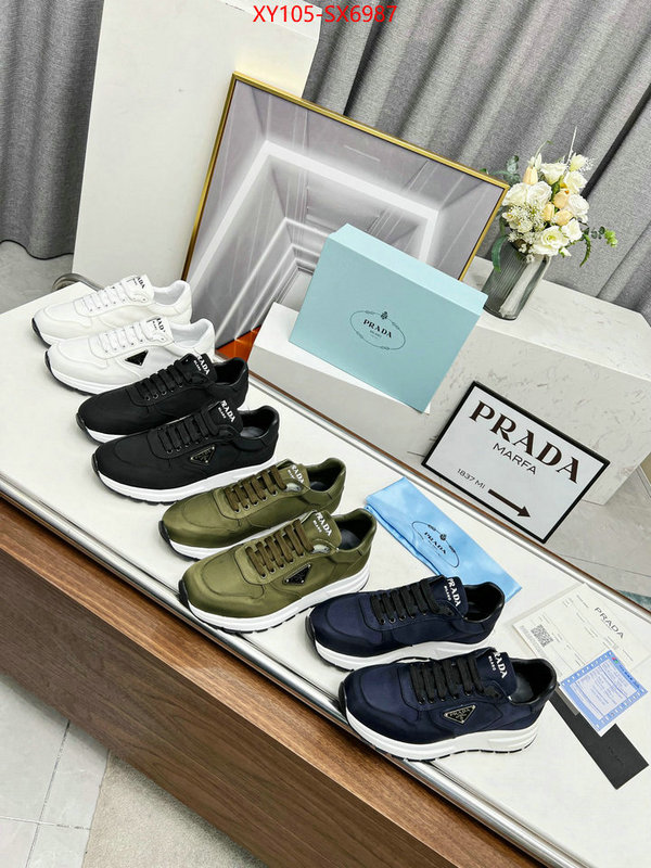 Men shoes-Prada quality aaaaa replica ID: SX6987 $: 105USD