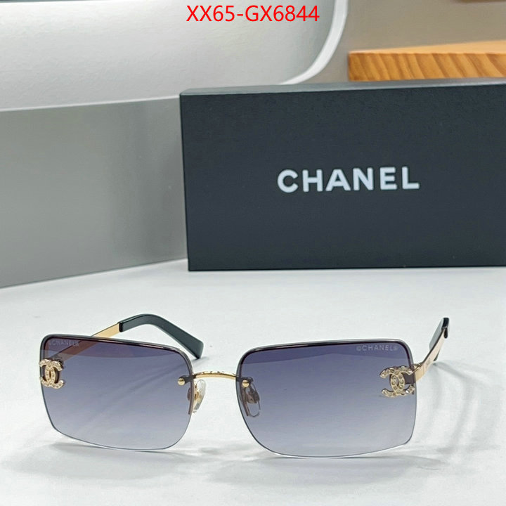 Glasses-Chanel best website for replica ID: GX6844 $: 65USD