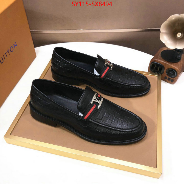 Men Shoes-LV best quality replica ID: SX8494 $: 115USD